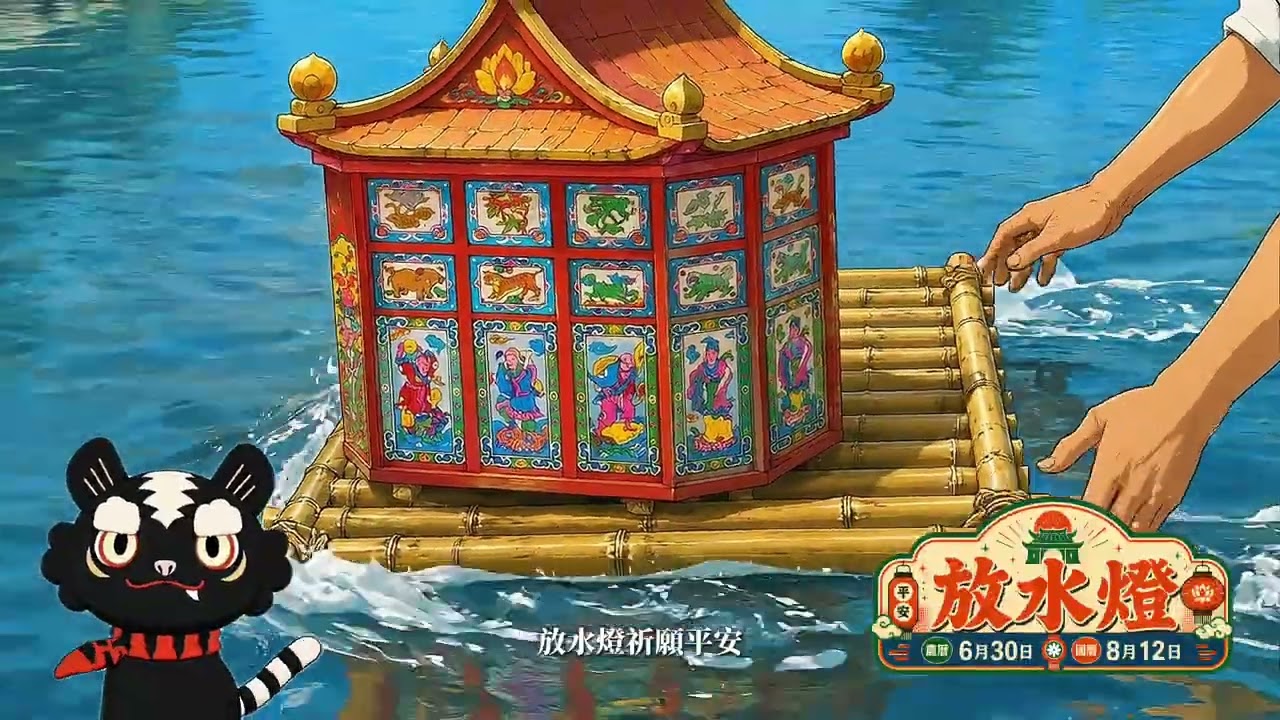 年度最強盛典，即將引爆！最潮、最震撼的在地藝術派對！全都在2026 嘉義城隍廟 中元祭！ #寶島神很大 #嘉義城隍廟 #中元祭 #綏靖護佑諸羅城