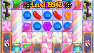 Candy Crush Saga Level 19942 - YouTube