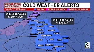 Extreme cold warning issued for High Country counties