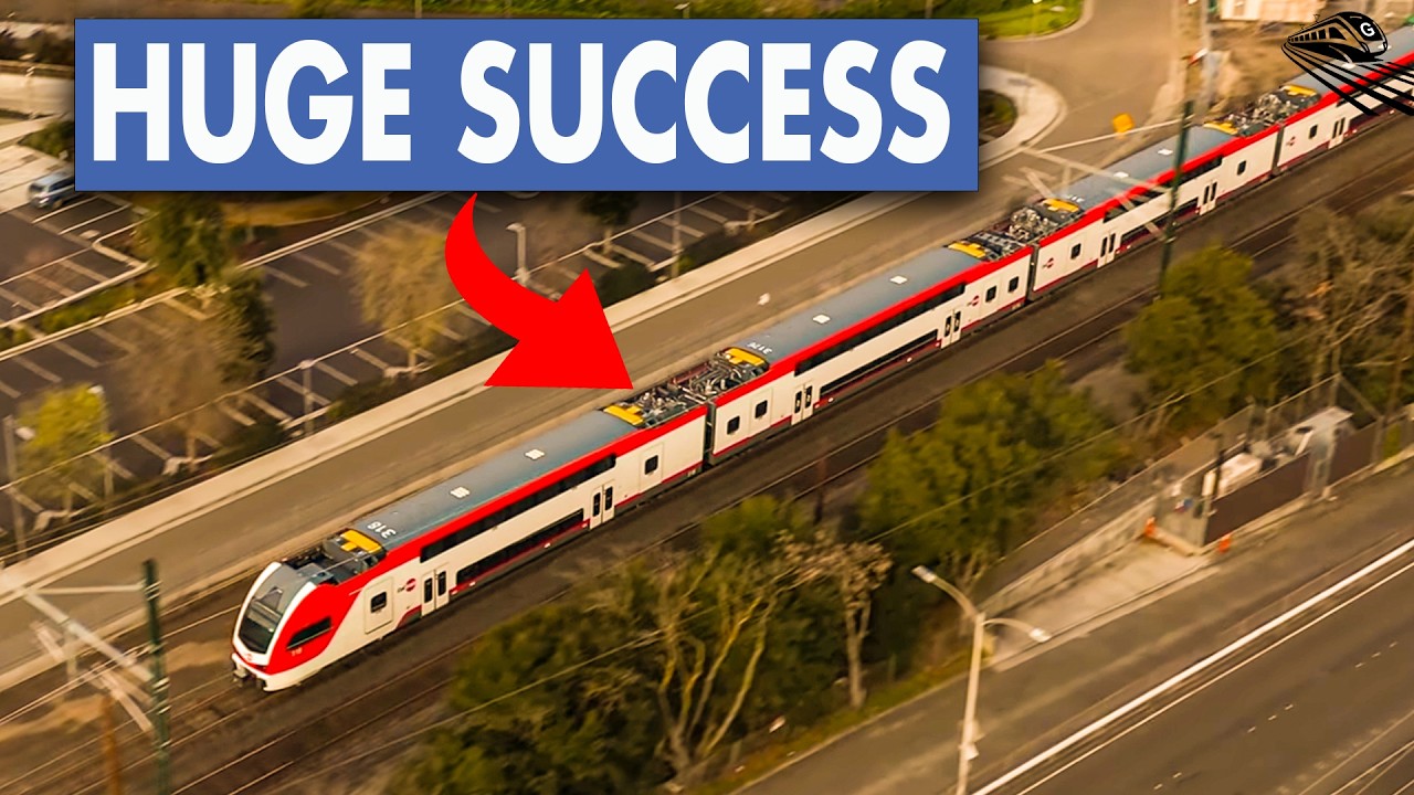 Caltrain just made a huge announcement after... - YouTube