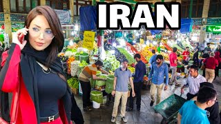 Iran- West Azerbaijan Urmia City Walk Vegetables Market In Urmia