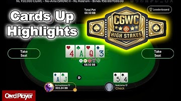 High Stakes Cash Game World Championship (CGWC) 2025