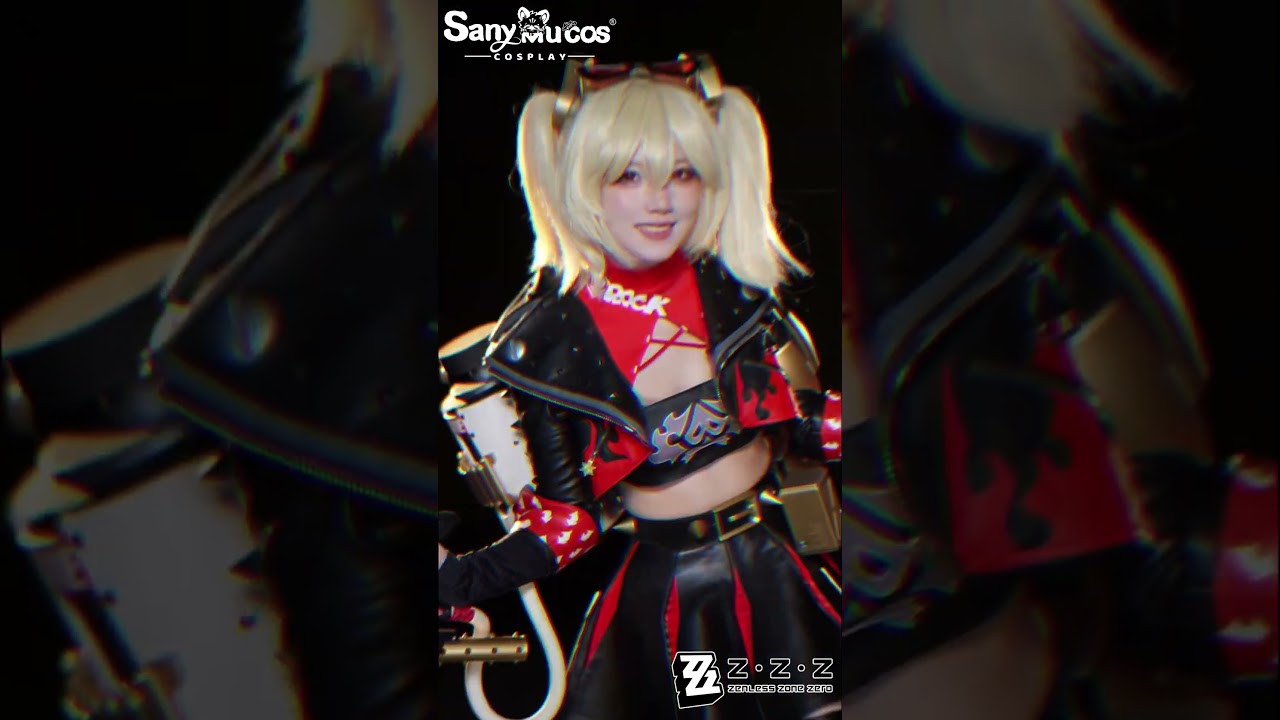 【SanyMuCos】Zenless Zone Zero Burnice White Cosplay Show #sanymucosplay #zenlesszonezero #burnice