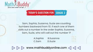 Math Practice Problem Grade 2 Question 184
