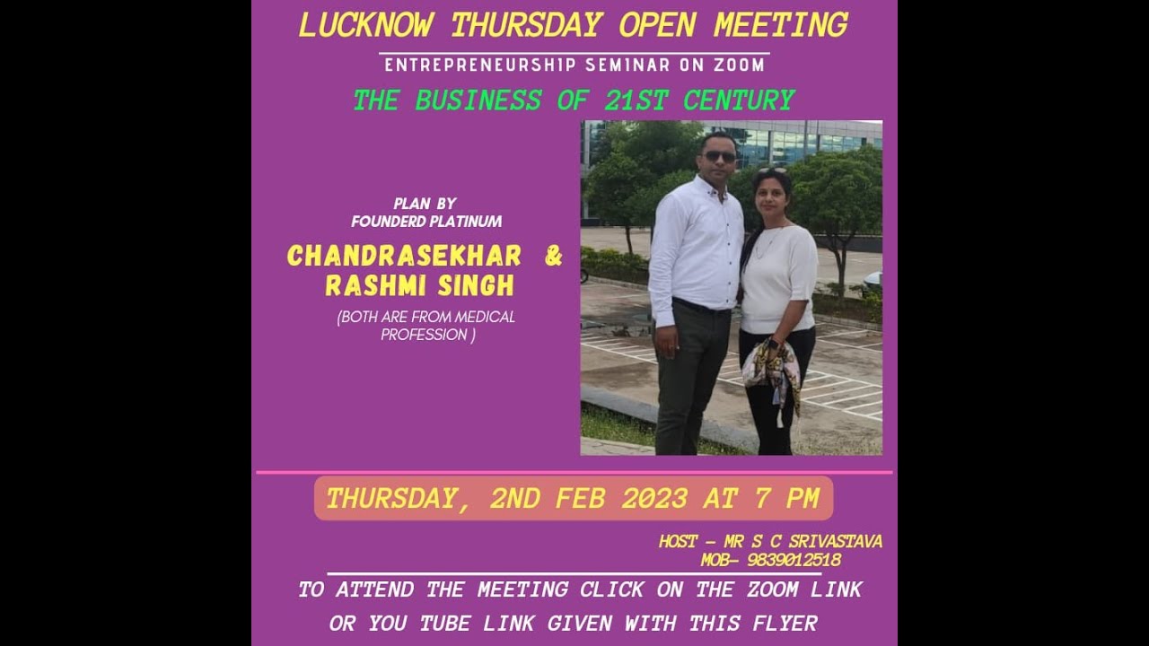 How To Open Meeting