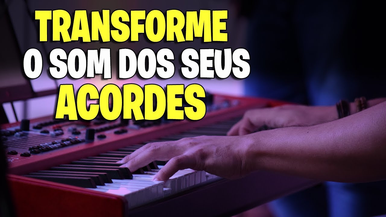 💥4 IDEIAS DE VOICINGS NO TECLADO PARA VOCÊ EMOCIONAR AS PESSOAS