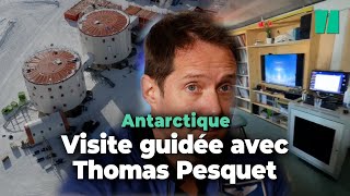 Thomas Pesquet a visité un endroit (presque) aussi inhabitable que l’espace