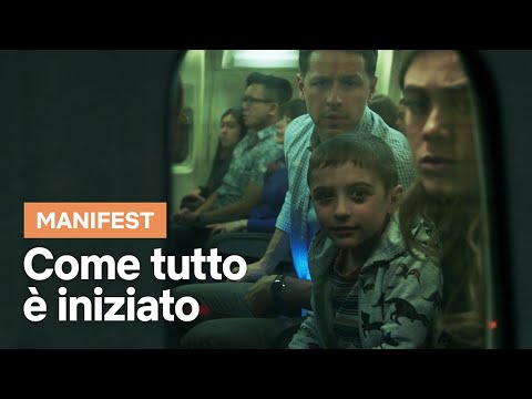MANIFEST: l’aereo su cui tutto è iniziato | Netflix Italia