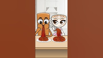 Frozen noodle PRANK on Tung Tung Tung Sahur