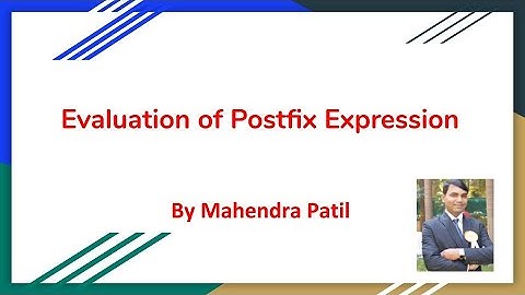 Evaluation of Postfix Expression using Stack