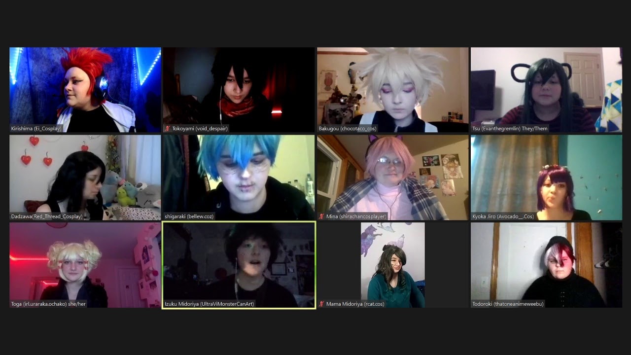 A Flavor Filled Day - BNHA [Cupid Con]