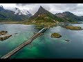 Lofoten, Norway from the sky 4K 2019 (Aerial Drone Travel Video)