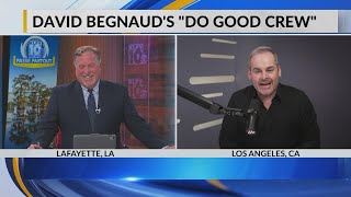 Fmr. Klfy Anchor David Begnaud Explains Do Good Crew, New Podcast