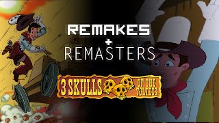 Fenimore Fillmore: 3 Skulls of the Toltecs - Remakes and Remasters