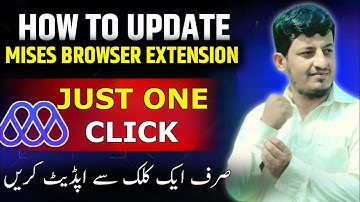 How to update Extensions In MISES Browser ||MISES Browser Extensions kaise update kare
