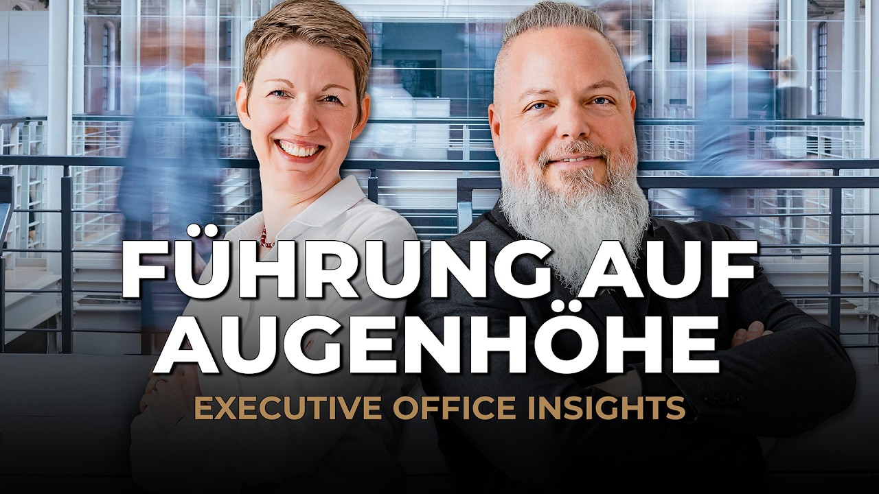 Modern Leadership & Assistenz: Zusammenarbeit auf Augenhöhe