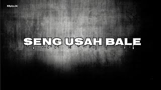 Download Lagu Seng Usah Bale - Justy Aldrin feat. Fresly Nikijuluw ( Lirik) MP3 Download Lagu Seng Usah Bale - Justy Aldrin feat. Fresly Nikijuluw ( Lirik) MP3
