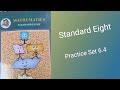 Practice Set 6.4 Class 8th | chapter 6 Factorisation of Algebric expression Maharashtra state board