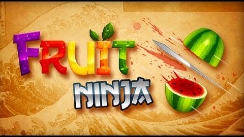 Fruit Ninja For Android App Review and Gameplay