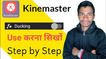 Ducking Kaise Use Kare | How to Use Ducking Feature Kinemaster 2022 Hindi