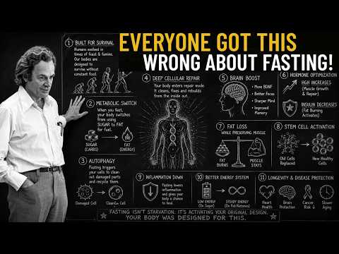 Why Your Body Was DESIGNED for Fasting