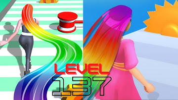 Hair Challenge in Best Result Level 137 Gameplay iOS, Android Update All Trailers Game Mobile