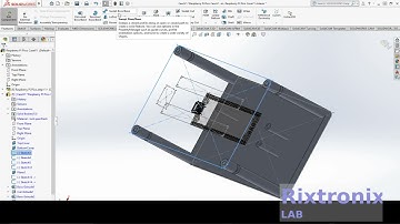 Designing Raspberry Pico Case Solidworks Ep13