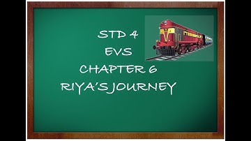 STD 4 /  EVS / CH6 / Riya