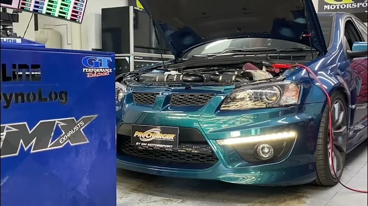 GM Motorsport VE Clubsport LS3 M6 - ProCharger Upgrade, Cam Package Torque Master Cam Detailed Video