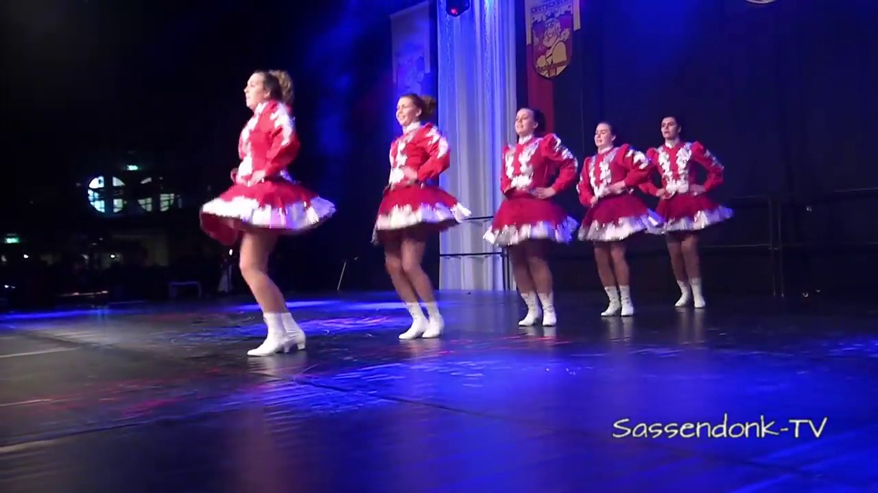 Dansgarde de Cascarvieten - Prinesentreffen Nijmegen 2018