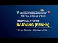 Press Briefing: Tropical Storm BASYANG {PENHA} issued at 5:00 AM | February 5, 2026 - Thursday