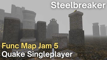 Quake Singleplayer - Func Map Jam 5 - Steelbreaker (jam5_hypnos)