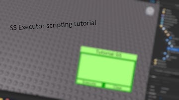 Roblox Scripting Tutorial: How to make an ss executor