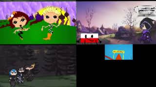 R.i.p Sparta Remix Side By Side 1,988