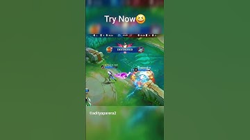 try before they fixed😆 | What the bug😬  #moba5v5pippin  #moba5v5English  #mobalegends5v5 #shorts