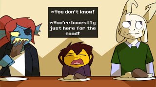 [Undertale Comic Dub] Shenanigans (Growth Spurt AU/Comedy)