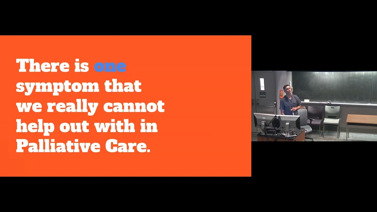 Palliative Care Grand Rounds - June 12, 2025