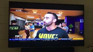 Austin Inspired Movement on Fox News at 7