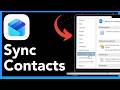 How To Sync Contacts Between Gmail And Outlook