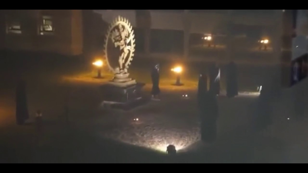 HUMAN SACRIFICE RITUAL CAUGHT ON FILM AT CERN - YouTube