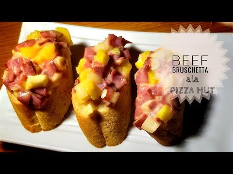 Video: Bruschetta Resep