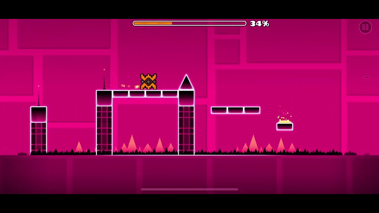 Back On Track (Geometry Dash) - YouTube