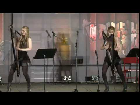 BBTWD featuring - The HarpTwins, Camille and Kennerly