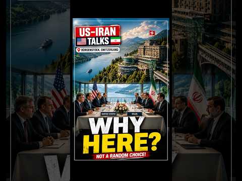 Bürgenstock US - Iran Talks : How Venues Shape Global Politics | UPSC IR Current Affairs | Chethan N