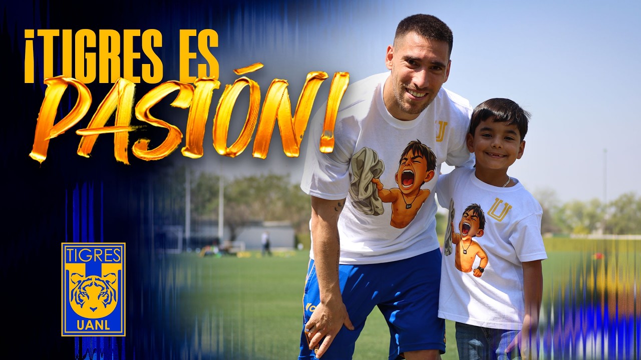 💛 ¡Tigres es Pasión y lo entendiste todo, David!