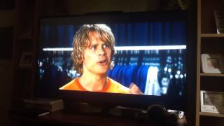 Eric Christian Olsen. Fired up. "Wait your straight"