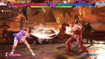 My Guile vs. Manon
