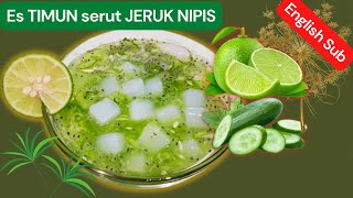 Resep es timun jeruk nipis