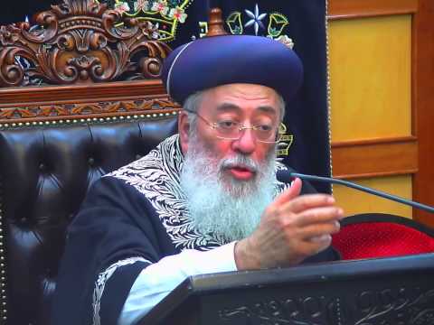 פרשת שבוע שלח לך - עיבור נשמות המרגלים מנשמות ראשי השבטים - הרב עמאר