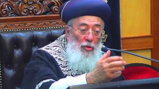 פרשת שבוע שלח לך - עיבור נשמות המרגלים מנשמות ראשי השבטים - הרב עמאר